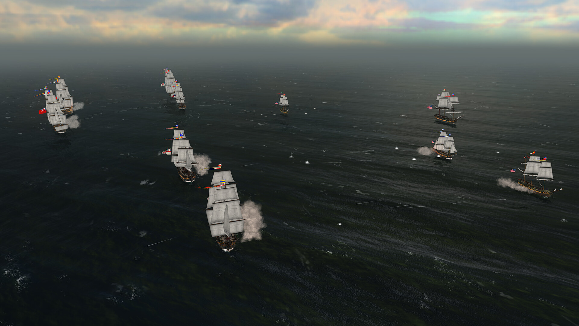 Скриншот из игры Ultimate General: American Revolution - 9