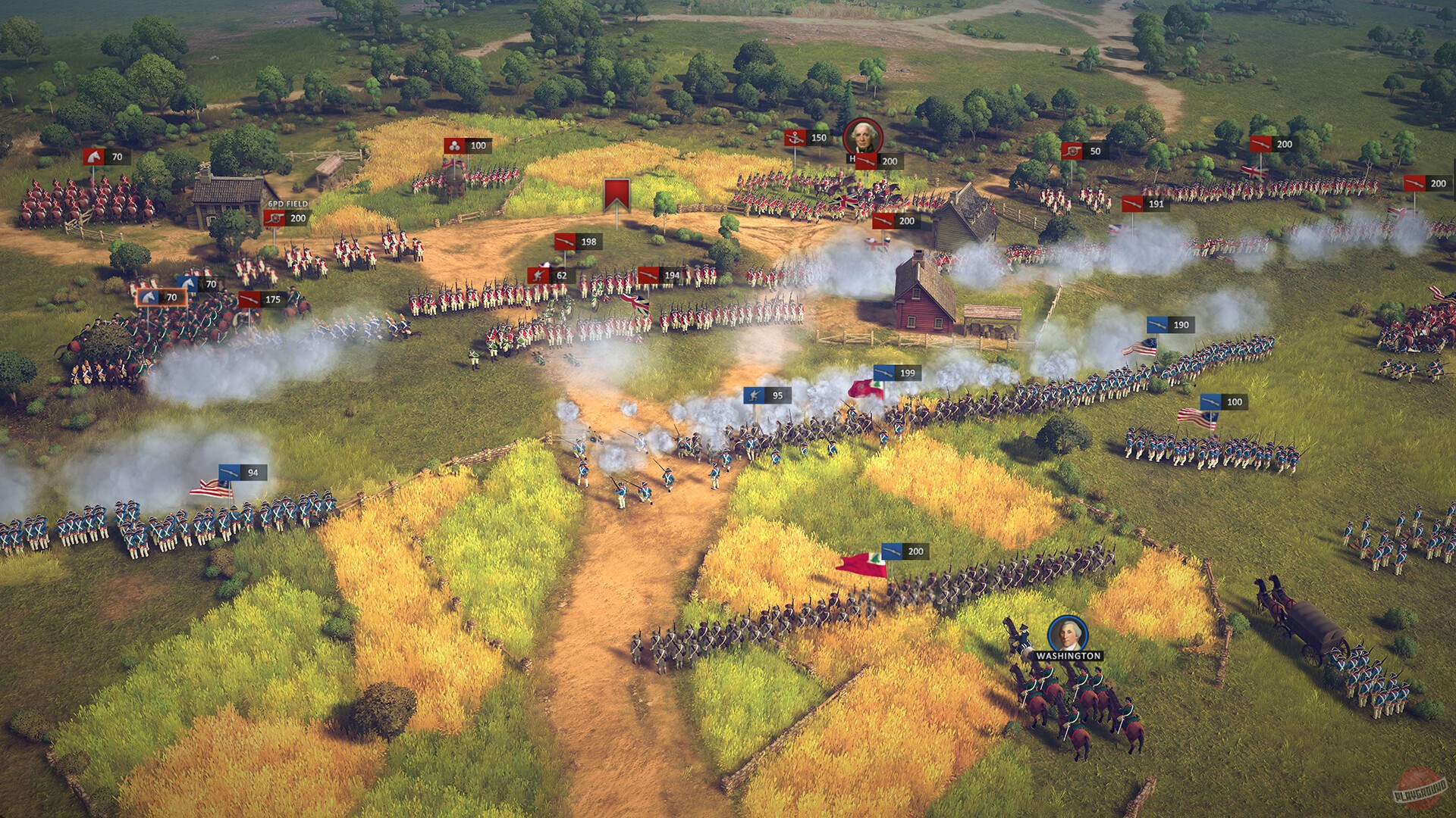 Скриншот из игры Ultimate General: American Revolution - 8
