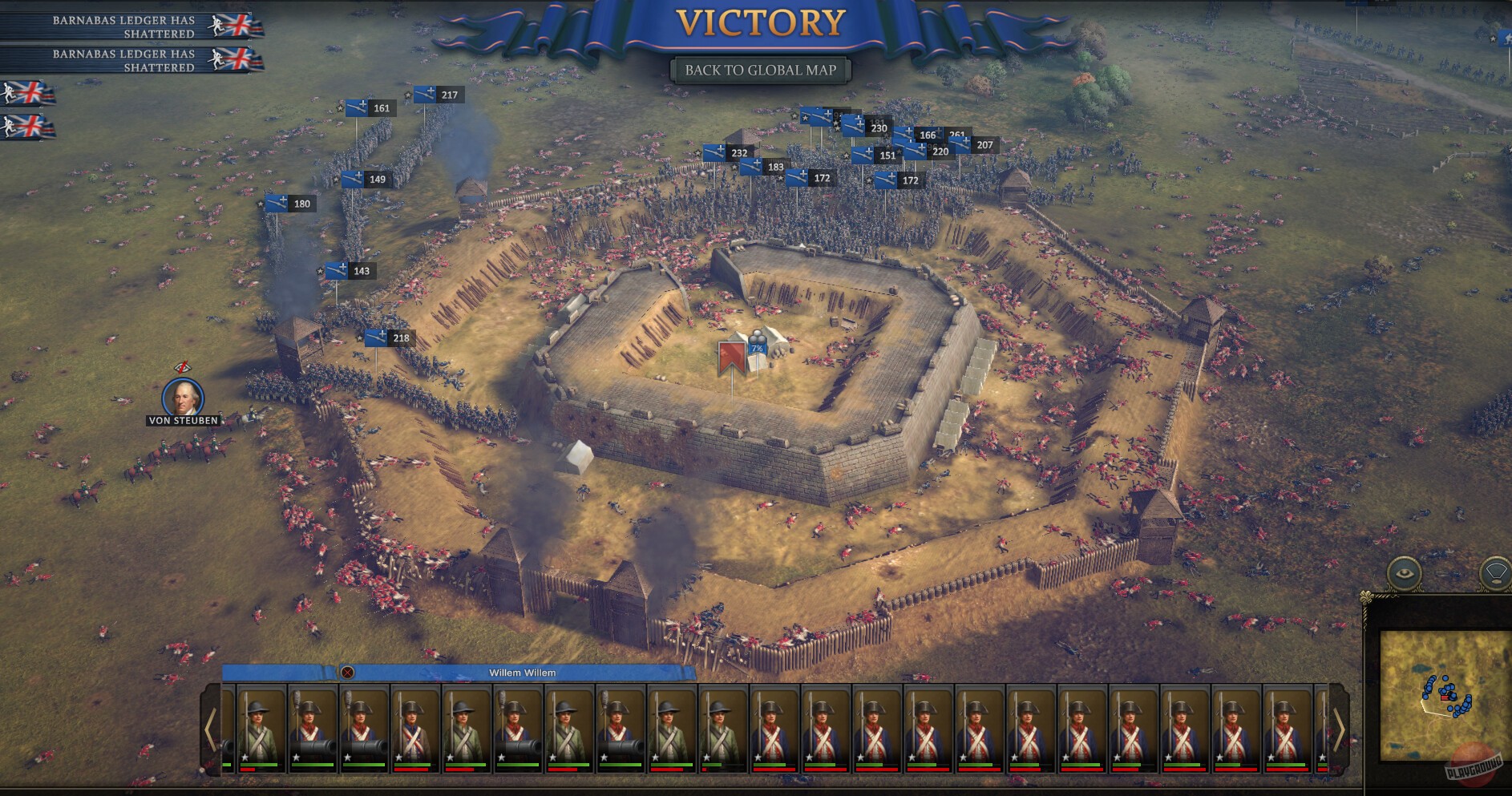 Скриншот из игры Ultimate General: American Revolution - 5
