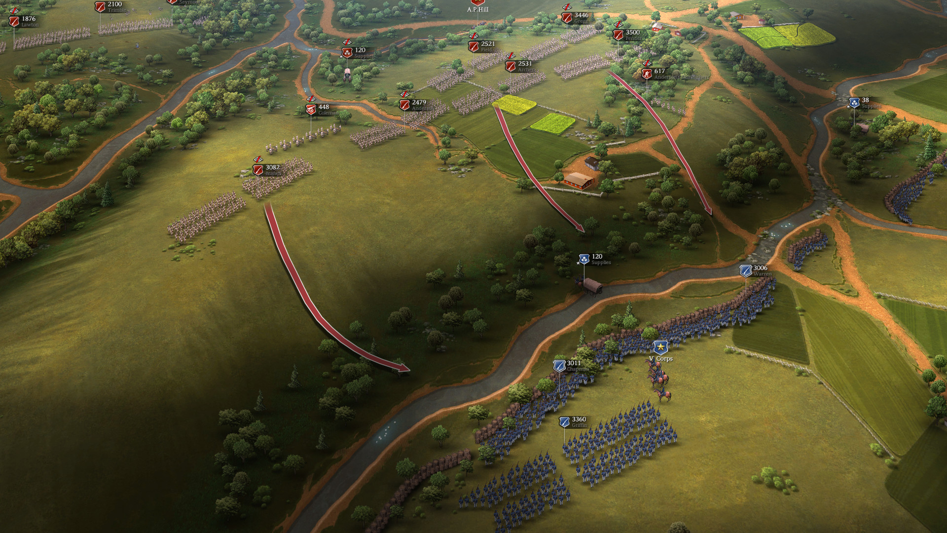 Скриншот из игры Ultimate General: Civil War - 39