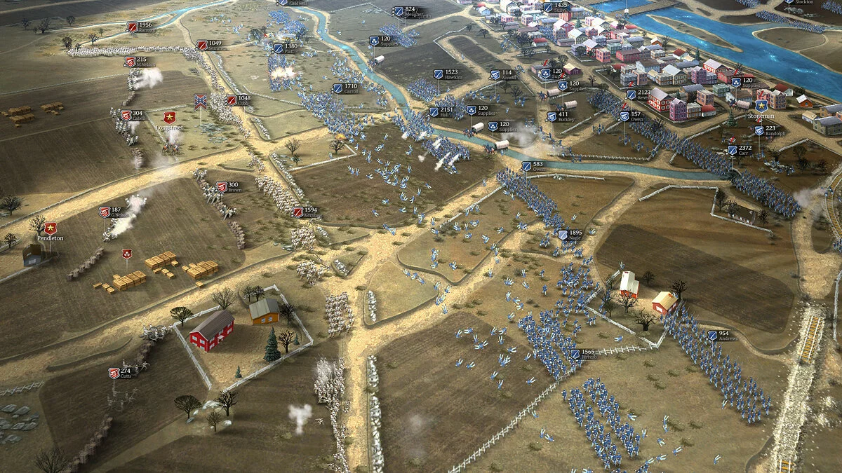 Скриншот из игры Ultimate General: Civil War - 42