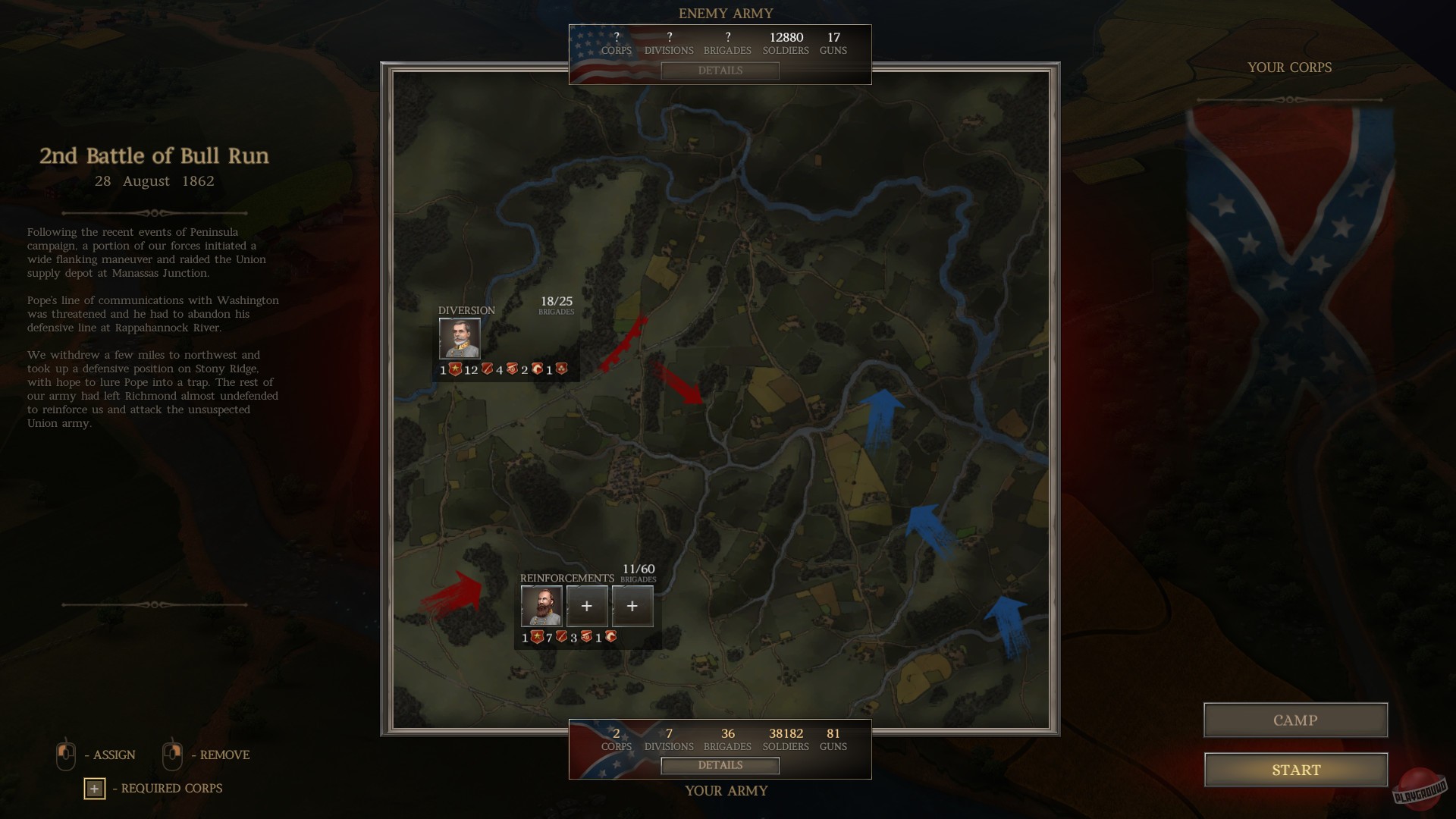 Скриншот из игры Ultimate General: Civil War - 32