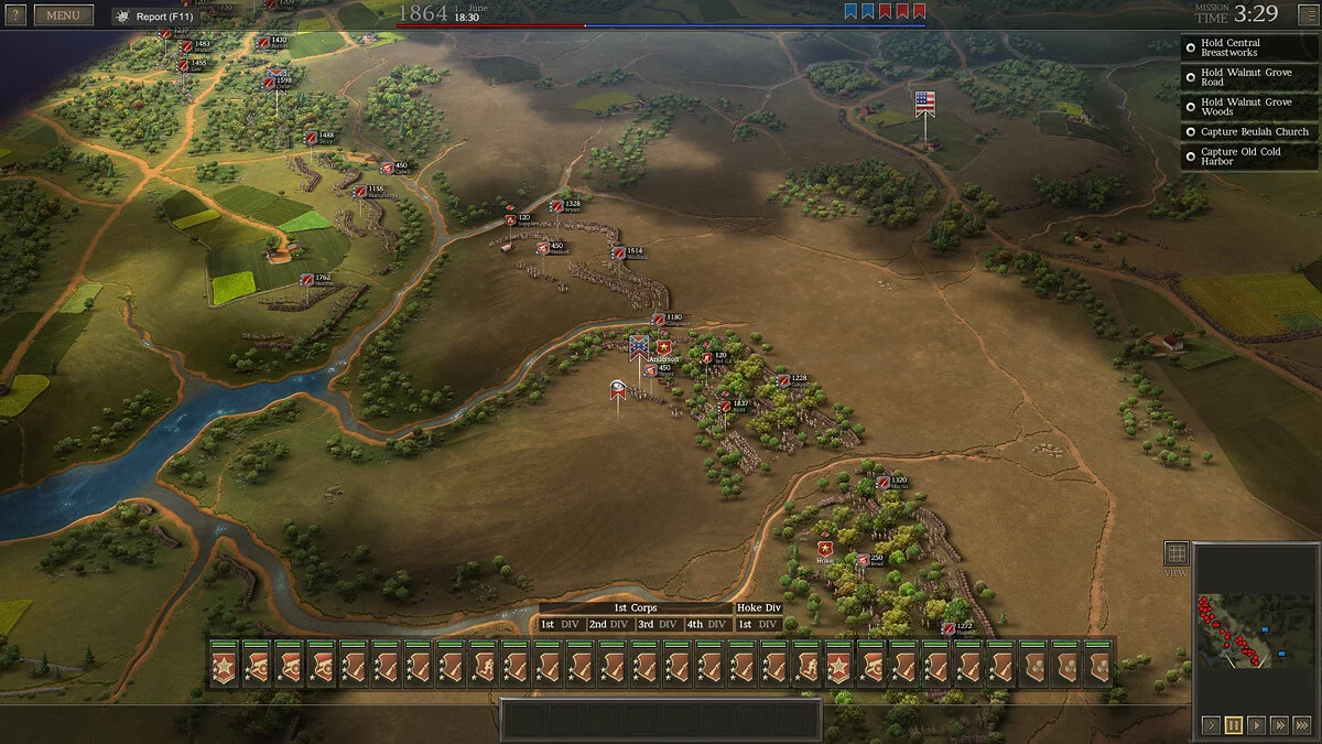 Скриншот из игры Ultimate General: Civil War - 38
