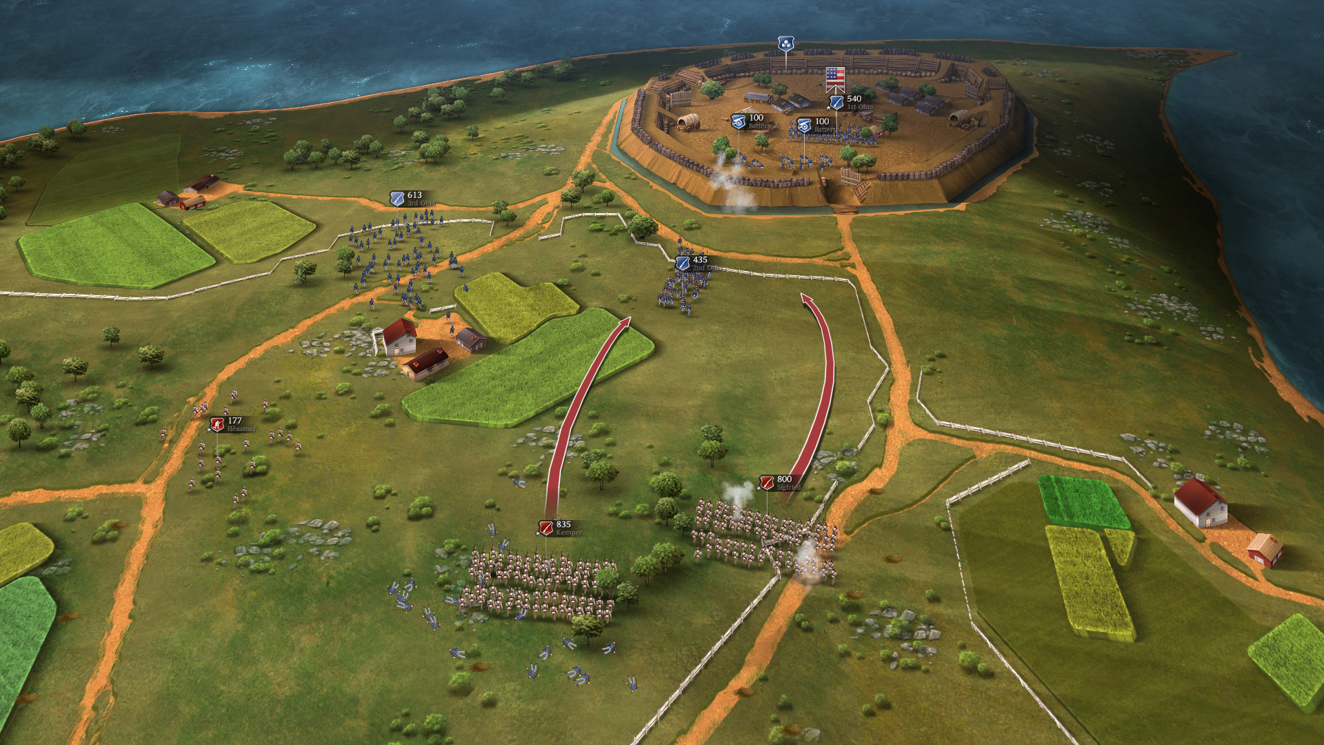 Скриншот из игры Ultimate General: Civil War - 53