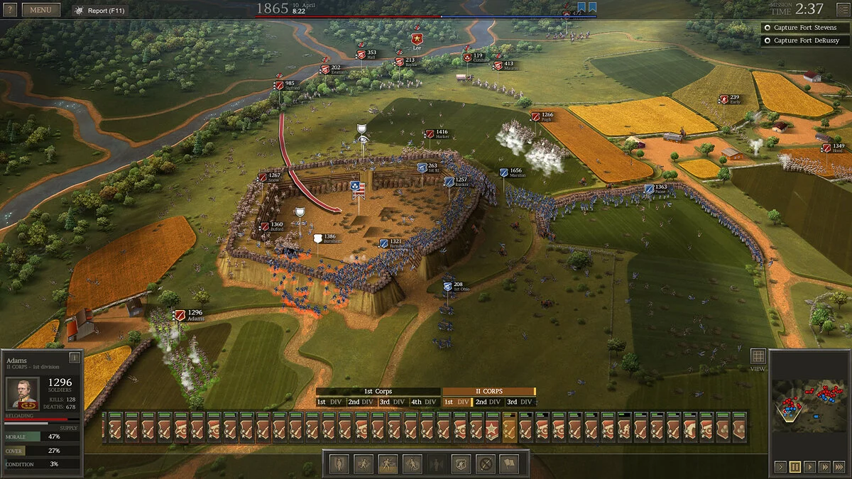 Скриншот из игры Ultimate General: Civil War - 20