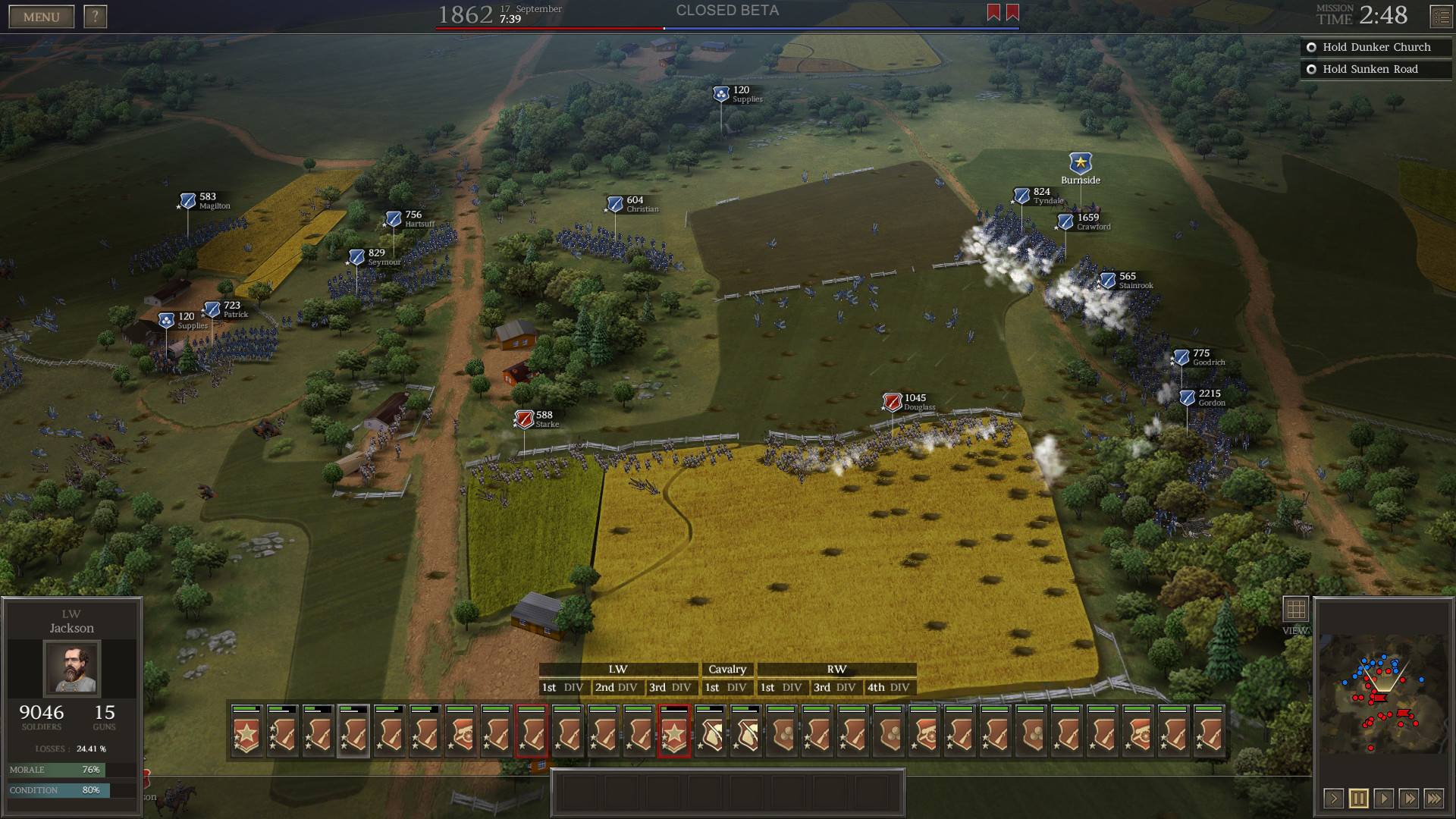 Скриншот из игры Ultimate General: Civil War - 22
