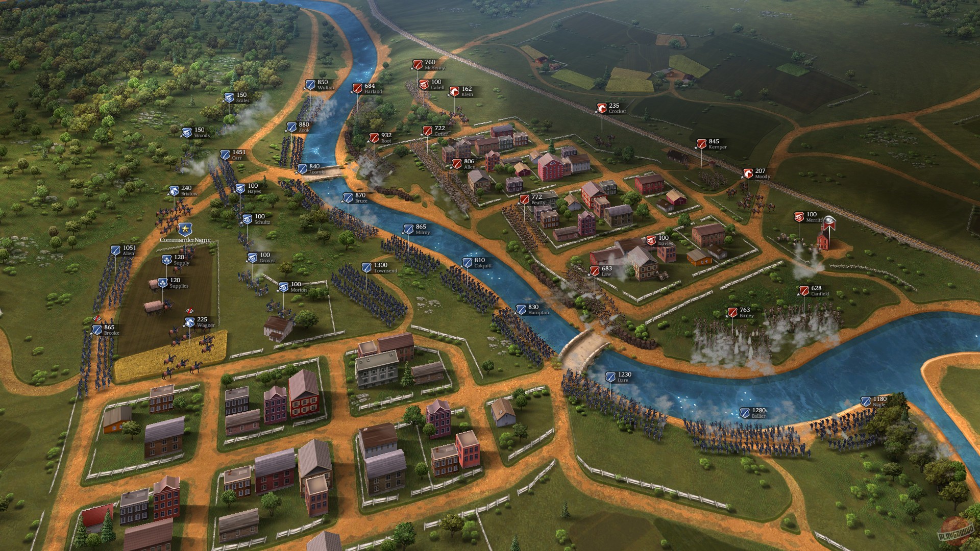 Скриншот из игры Ultimate General: Civil War - 30