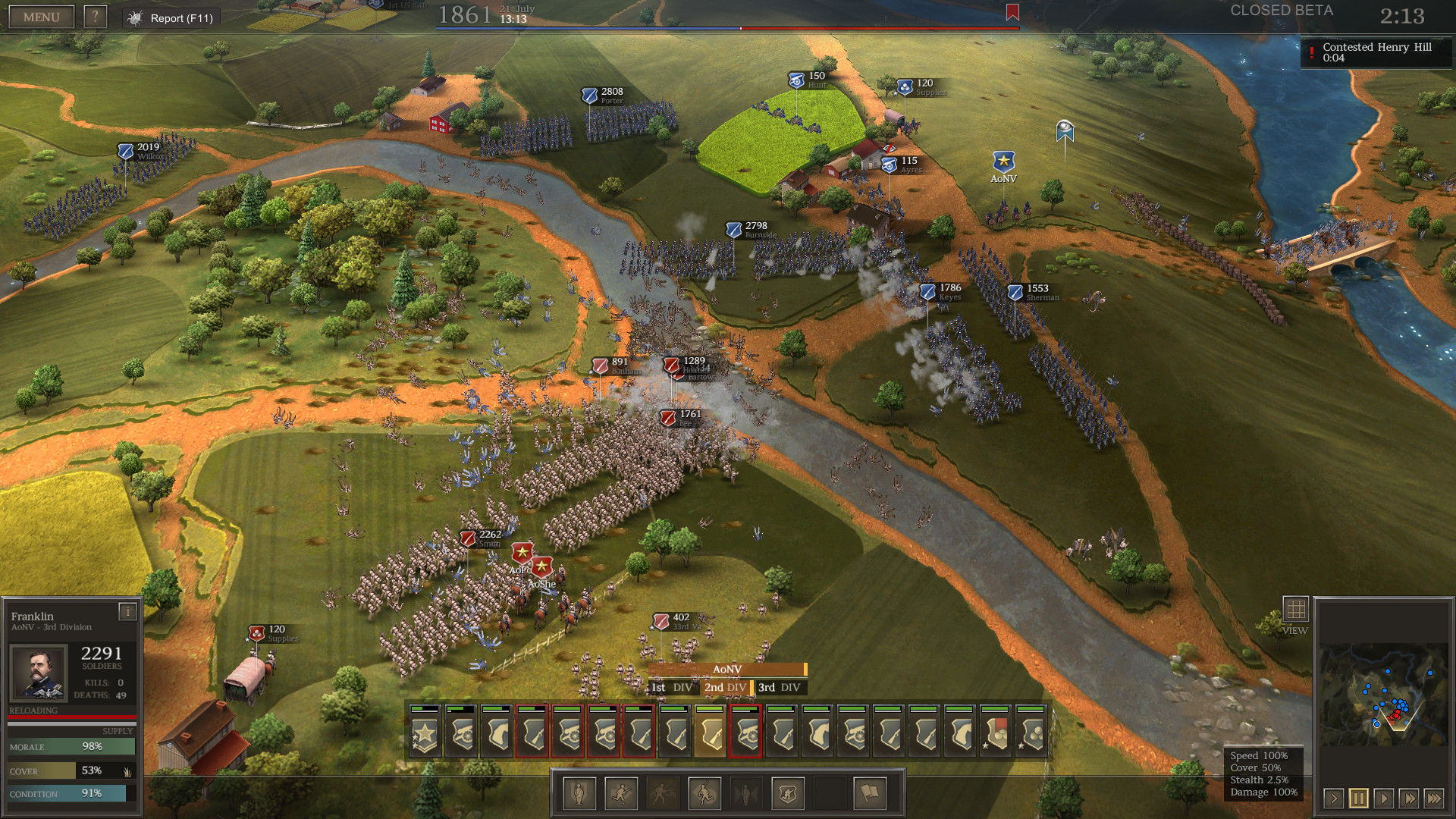 Скриншот из игры Ultimate General: Civil War - 44