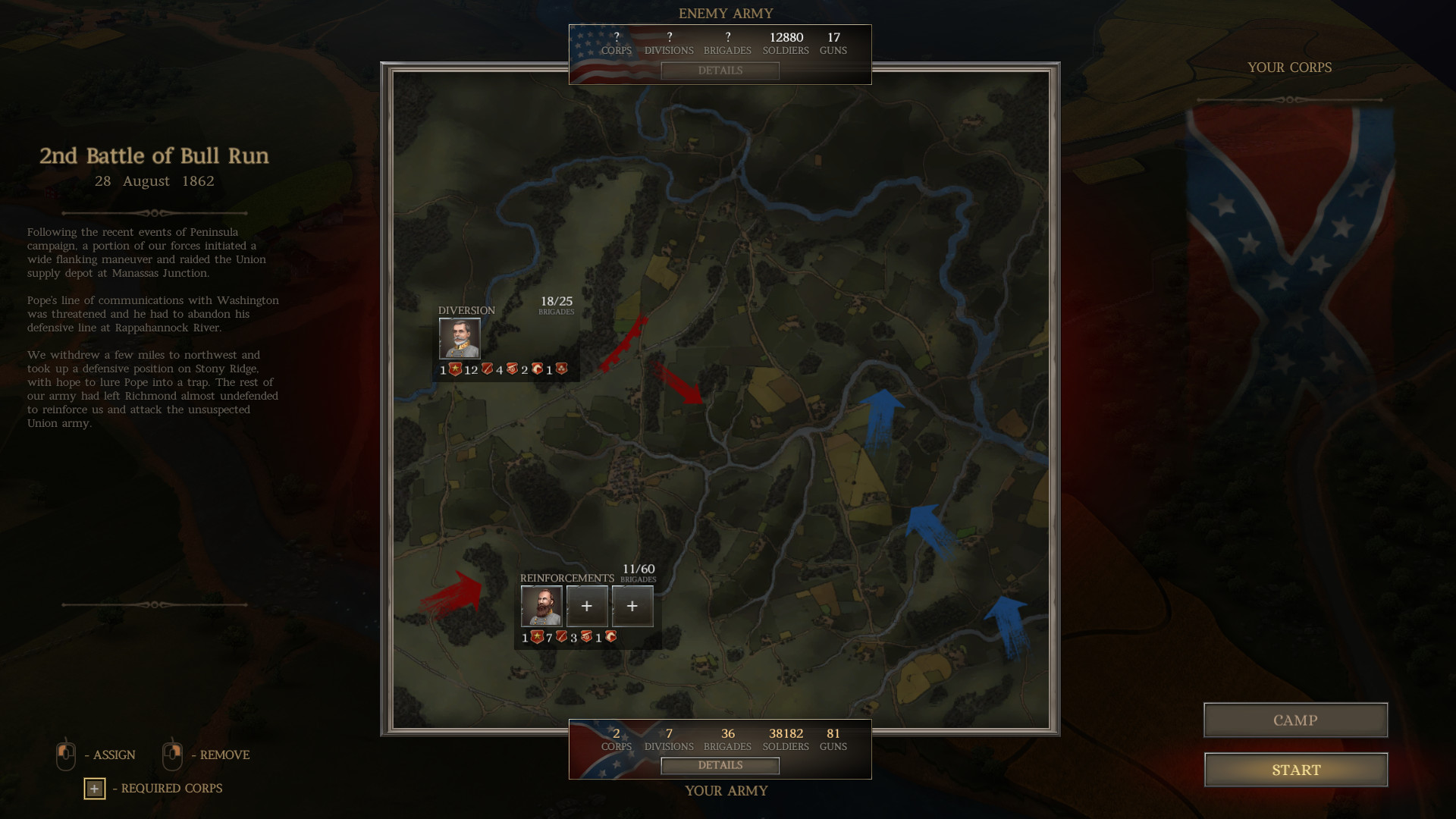 Скриншот из игры Ultimate General: Civil War - 31