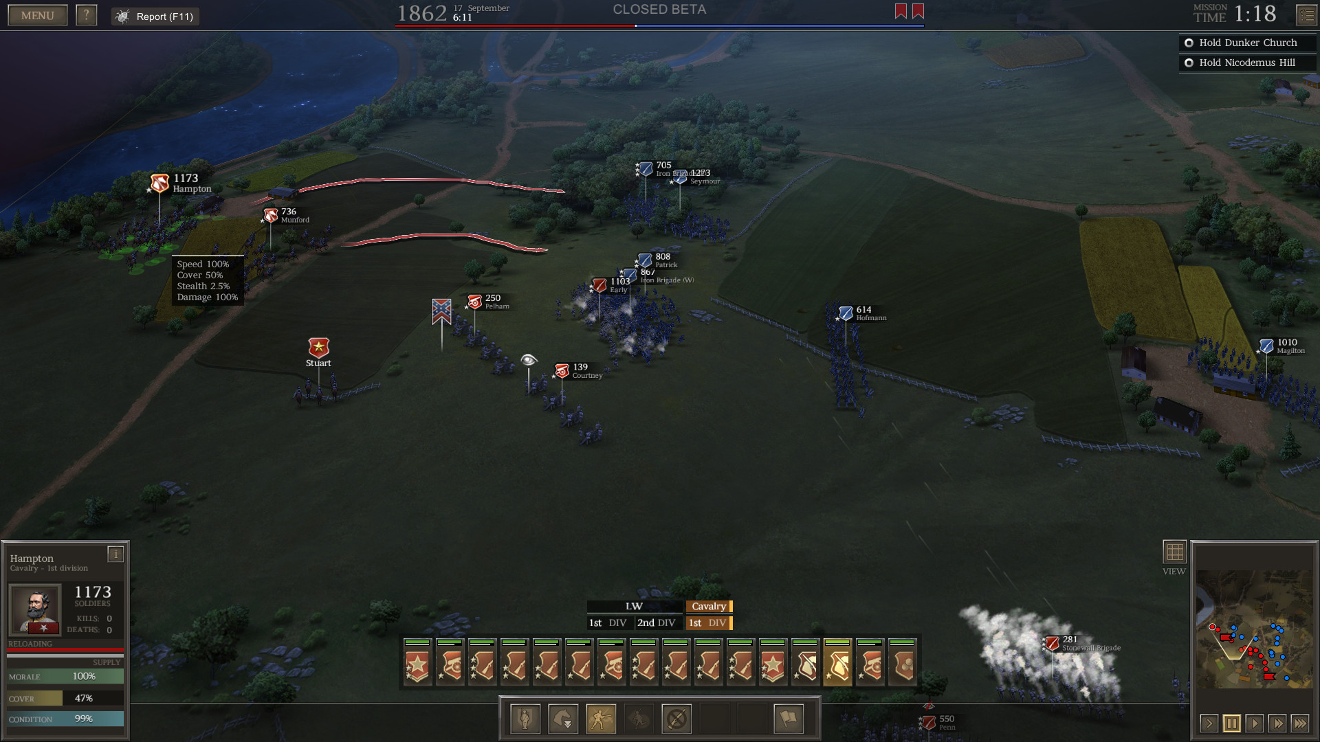 Скриншот из игры Ultimate General: Civil War - 24