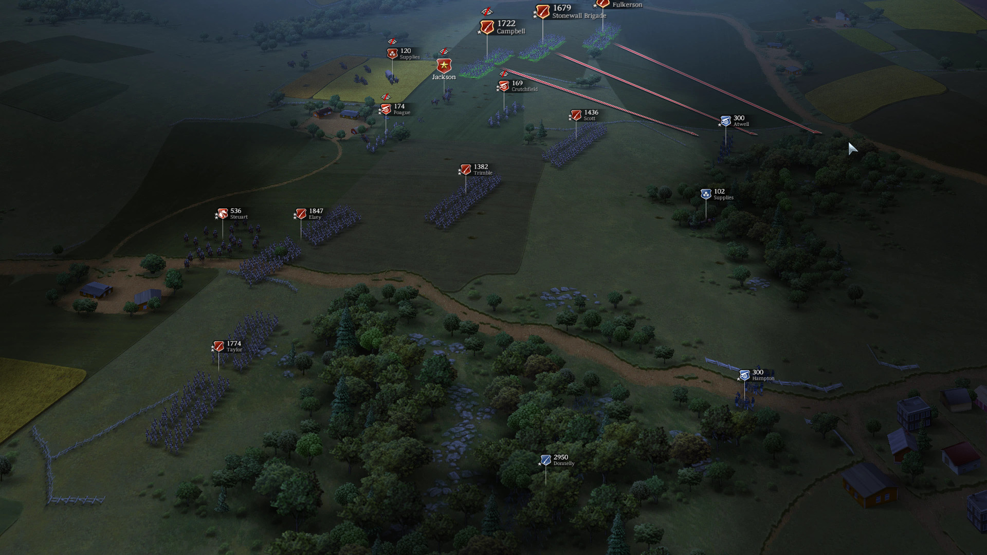 Скриншот из игры Ultimate General: Civil War - 28