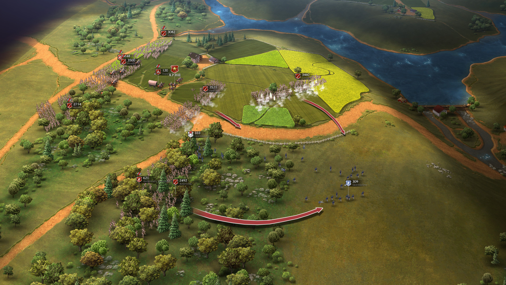 Скриншот из игры Ultimate General: Civil War - 27