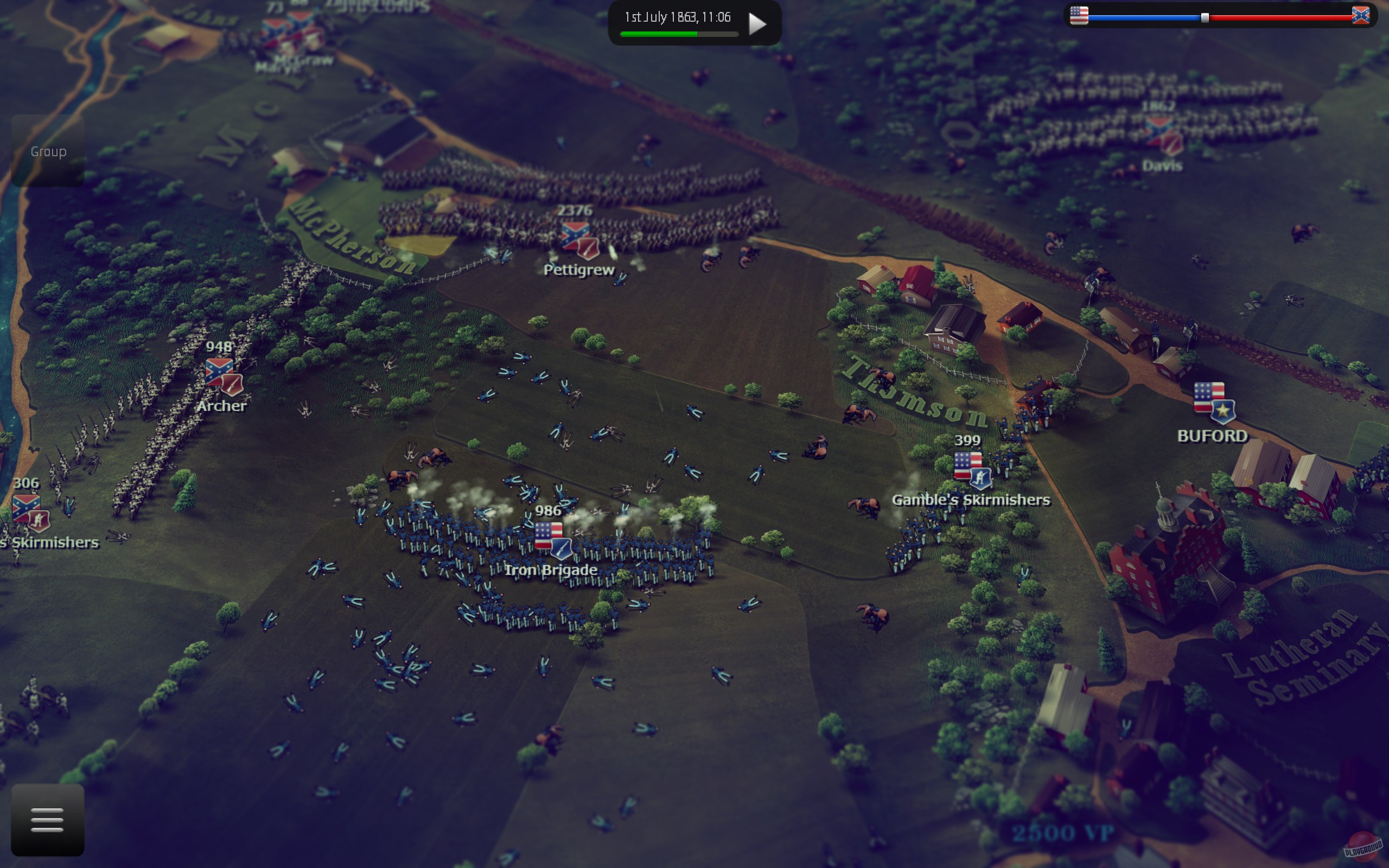 Скриншот из игры Ultimate General: Gettysburg - 52
