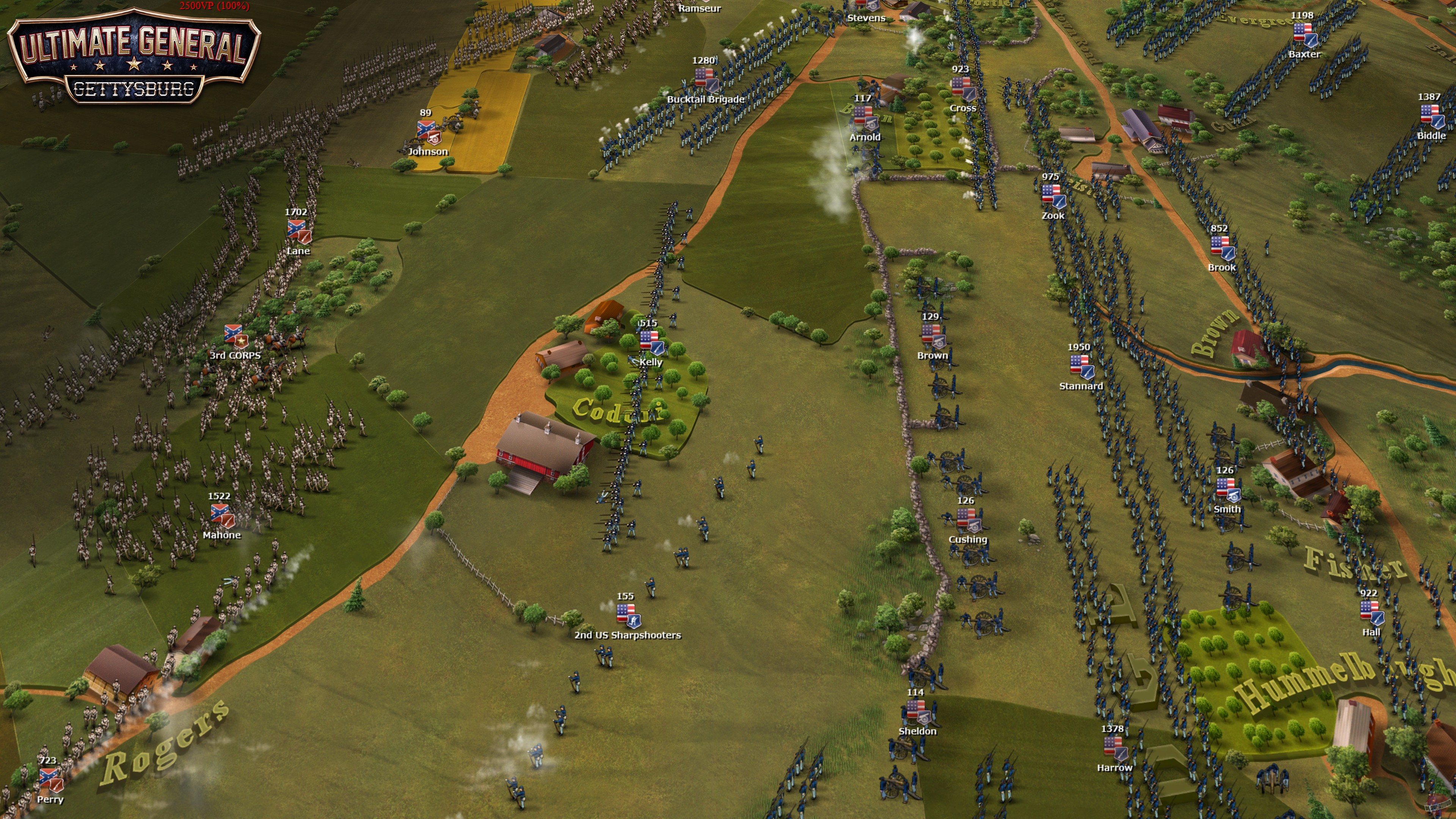 Скриншот из игры Ultimate General: Gettysburg - 30