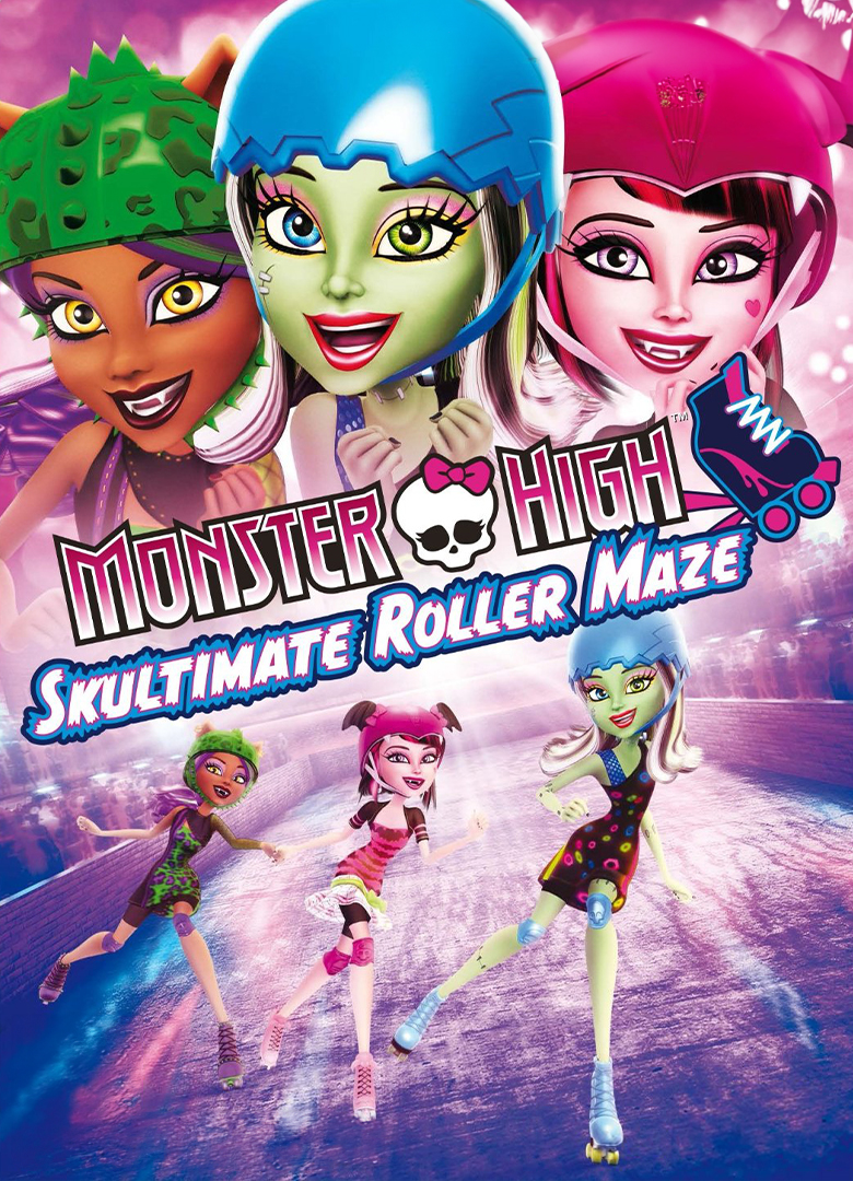 Обложка игры Monster High: Skultimate Roller Maze