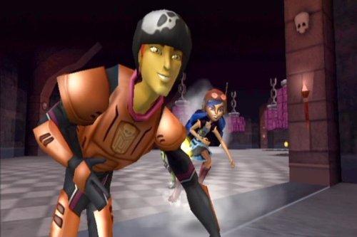 Скриншот из игры Monster High: Skultimate Roller Maze - 26