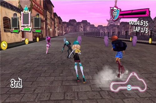 Скриншот из игры Monster High: Skultimate Roller Maze - 21