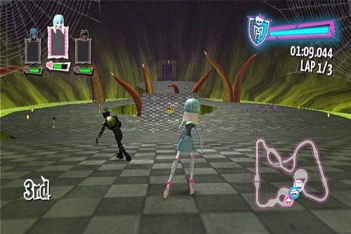 Скриншот из игры Monster High: Skultimate Roller Maze - 37