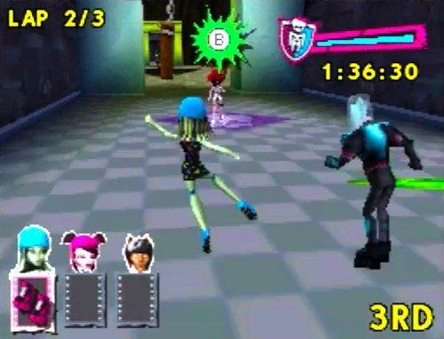 Скриншот из игры Monster High: Skultimate Roller Maze - 10