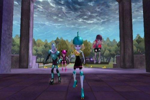 Скриншот из игры Monster High: Skultimate Roller Maze - 5