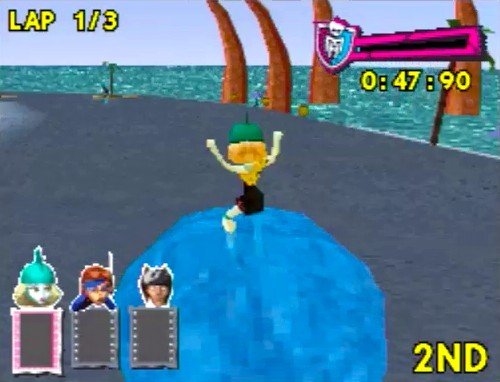 Скриншот из игры Monster High: Skultimate Roller Maze - 29