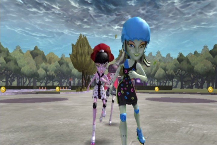 Скриншот из игры Monster High: Skultimate Roller Maze - 27