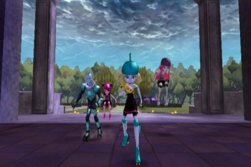 Скриншот из игры Monster High: Skultimate Roller Maze - 4