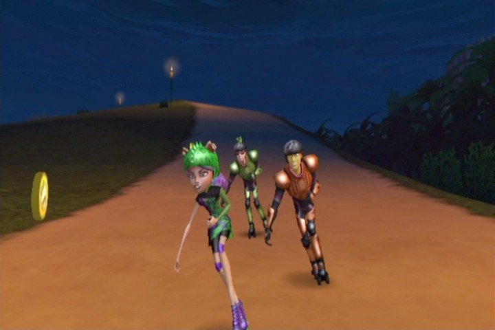 Скриншот из игры Monster High: Skultimate Roller Maze - 33