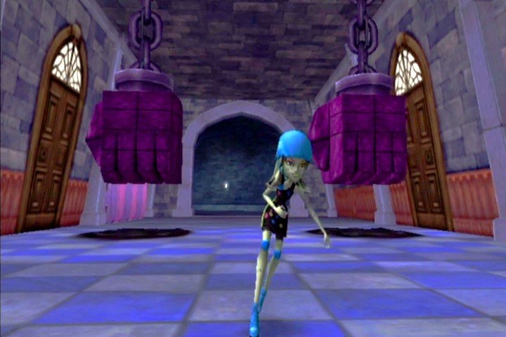 Скриншот из игры Monster High: Skultimate Roller Maze - 31