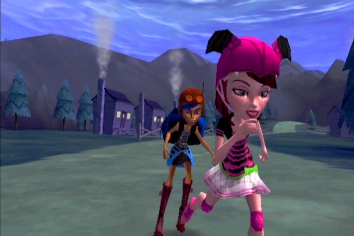 Скриншот из игры Monster High: Skultimate Roller Maze - 11