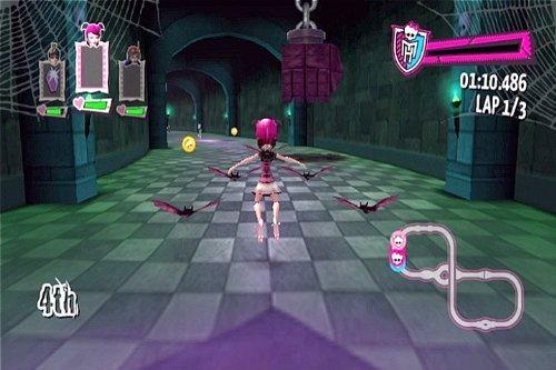 Скриншот из игры Monster High: Skultimate Roller Maze - 32