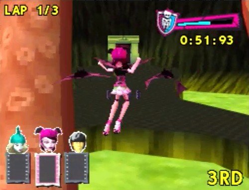 Скриншот из игры Monster High: Skultimate Roller Maze - 40