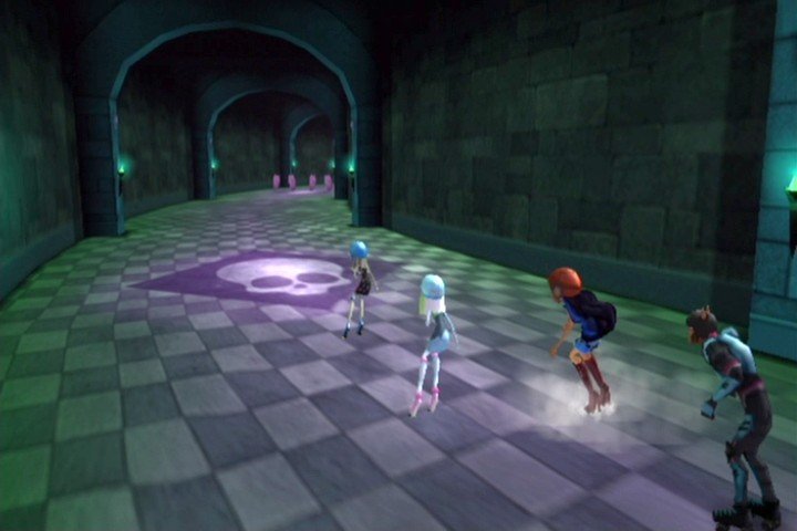 Скриншот из игры Monster High: Skultimate Roller Maze - 41