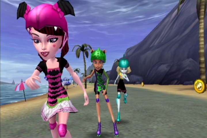 Скриншот из игры Monster High: Skultimate Roller Maze - 12