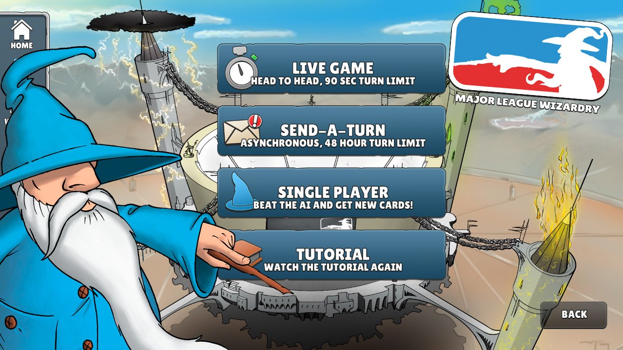 Скриншот из игры Major League Wizardry - 1