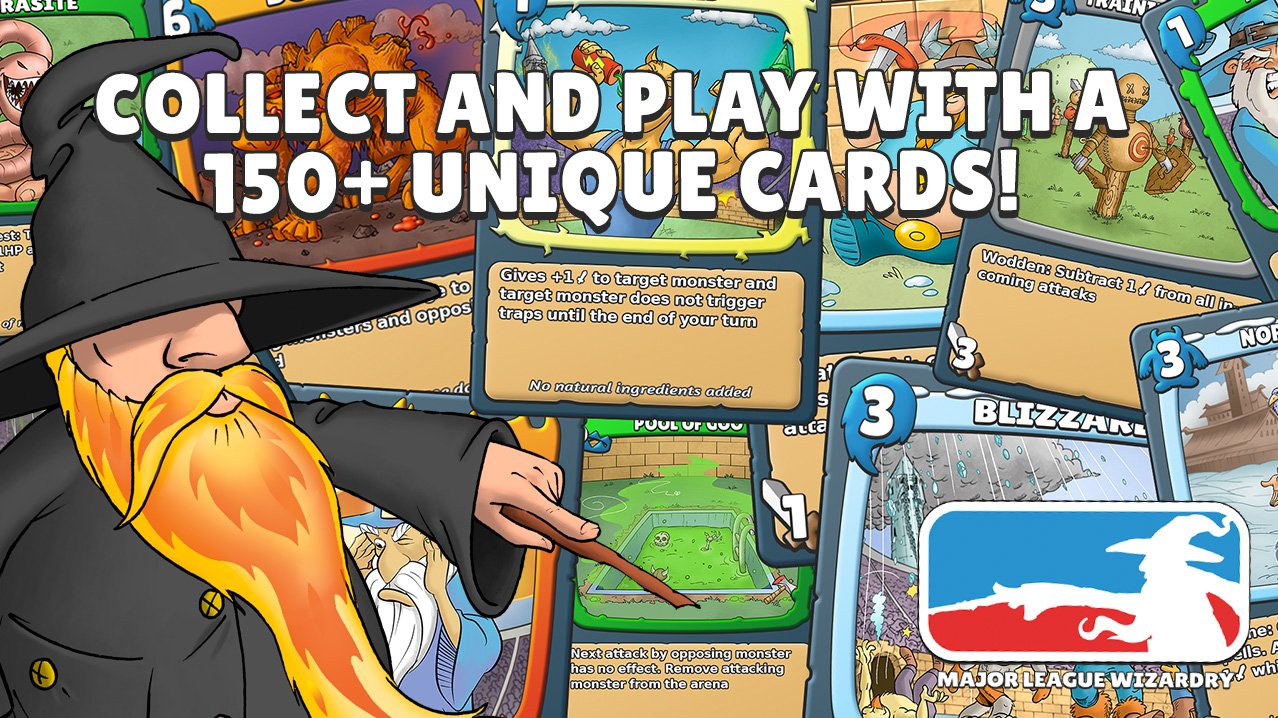 Скриншот из игры Major League Wizardry - 2