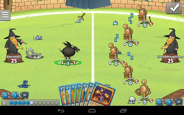 Скриншот из игры Major League Wizardry - 4