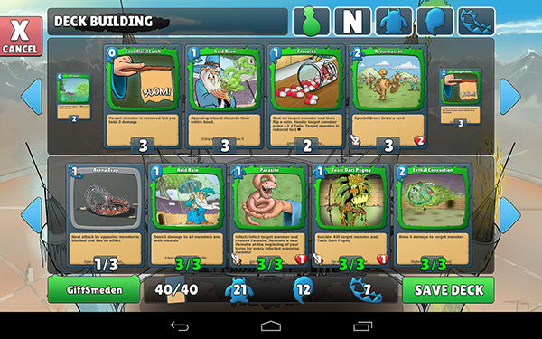 Скриншот из игры Major League Wizardry - 5