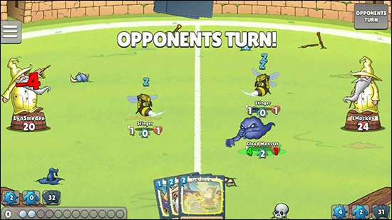 Скриншот из игры Major League Wizardry - 6