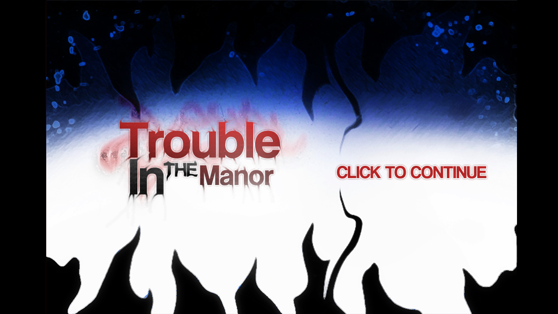 Скриншот из игры Trouble In The Manor - 14