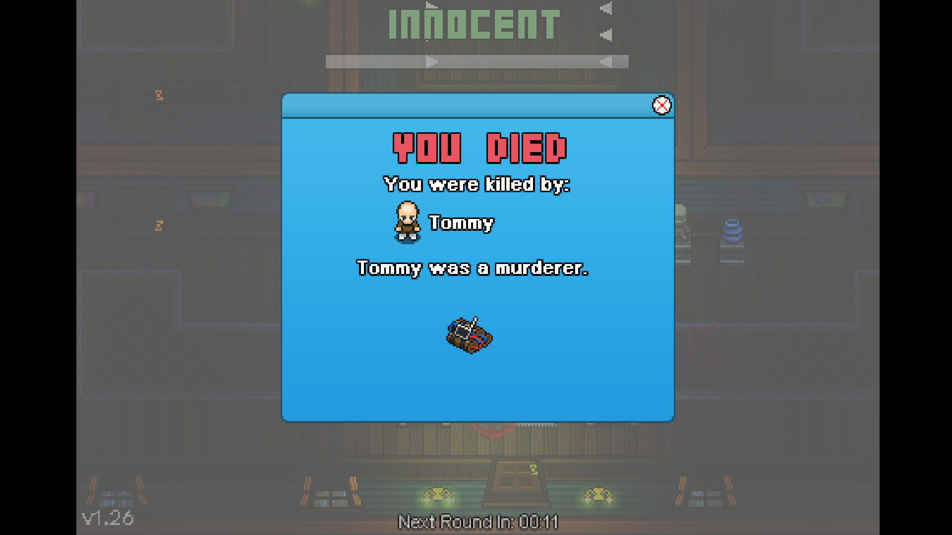 Скриншот из игры Trouble In The Manor - 23