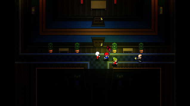 Скриншот из игры Trouble In The Manor - 1