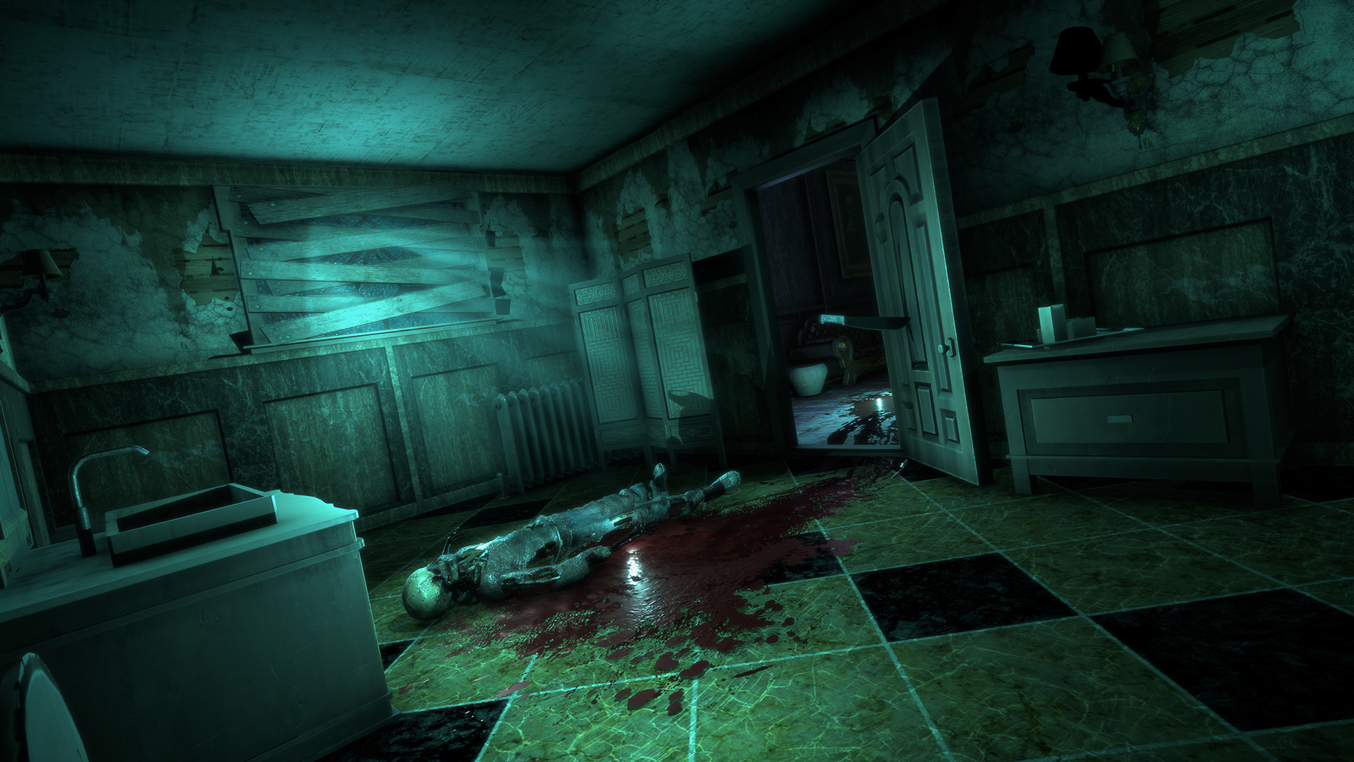 Скриншот из игры No Way Out - A Dead Realm Tale - 3