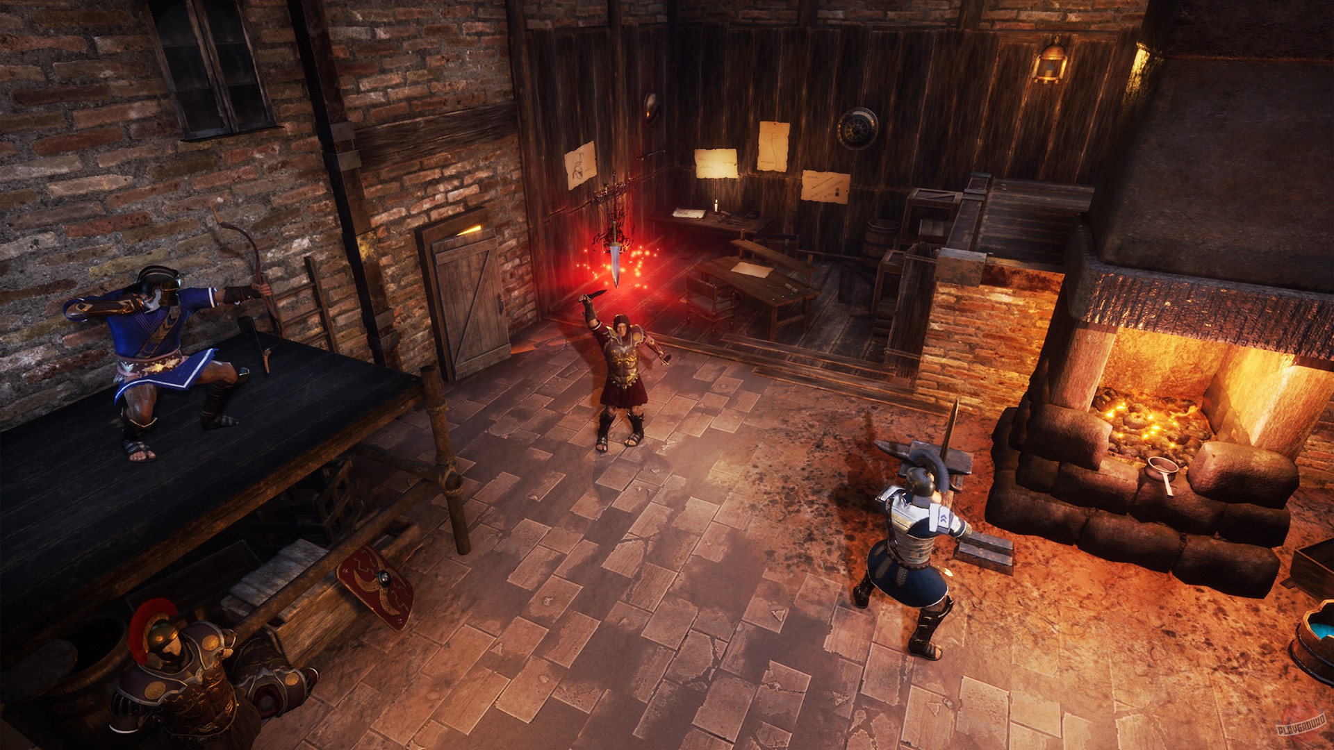 Скриншот из игры Glory of the Colosseum - 3