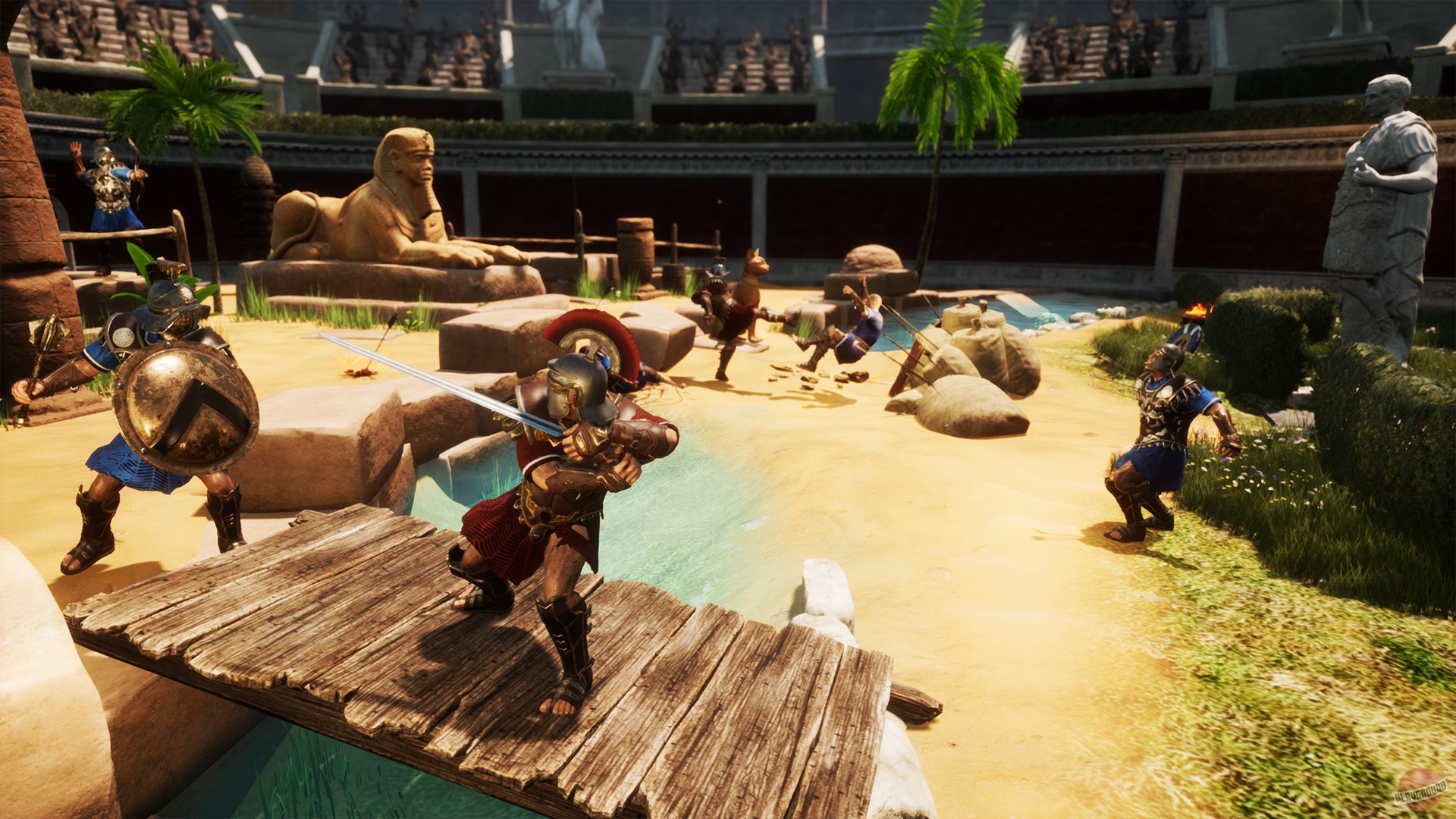 Скриншот из игры Glory of the Colosseum - 2