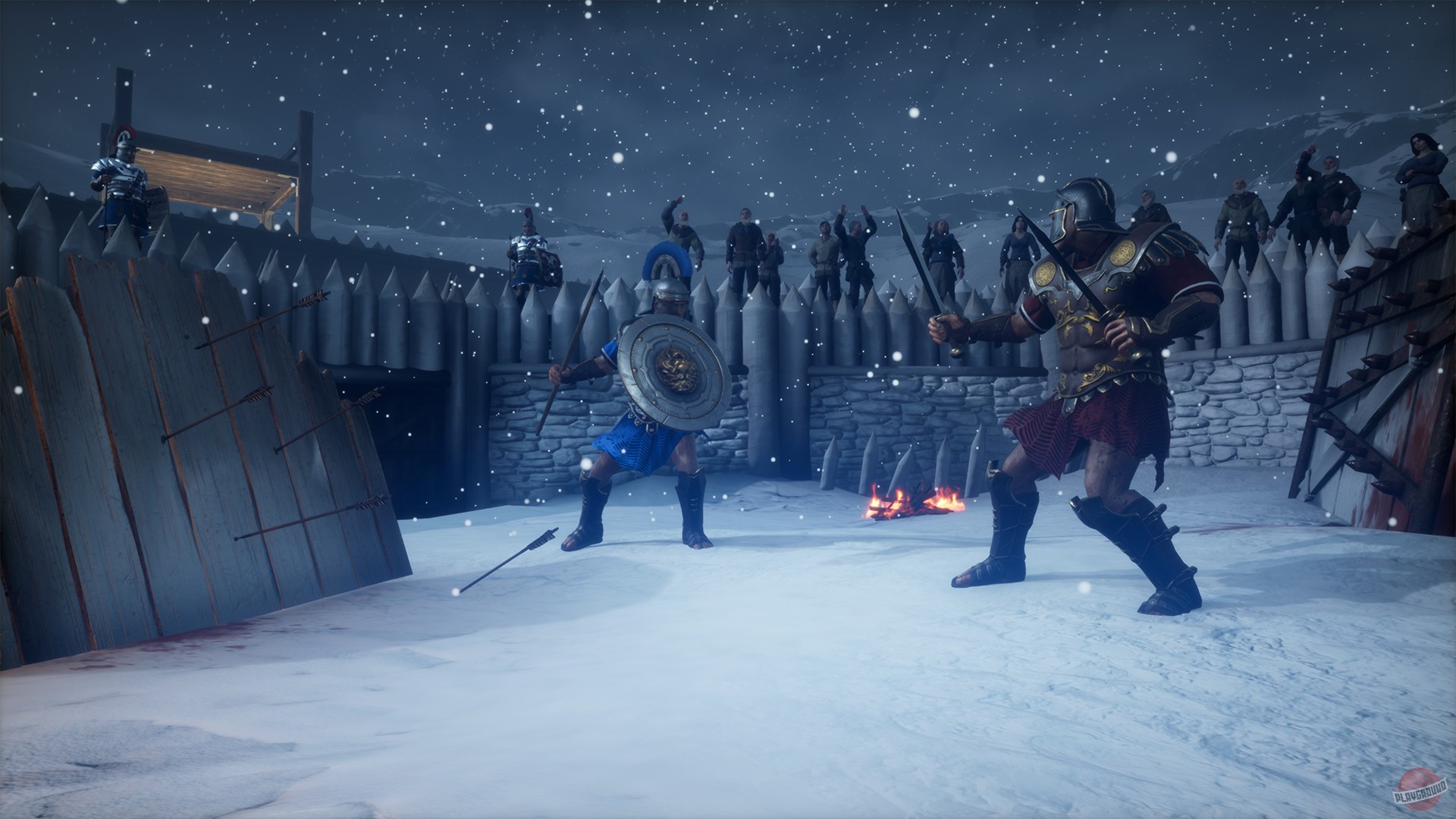 Скриншот из игры Glory of the Colosseum - 1