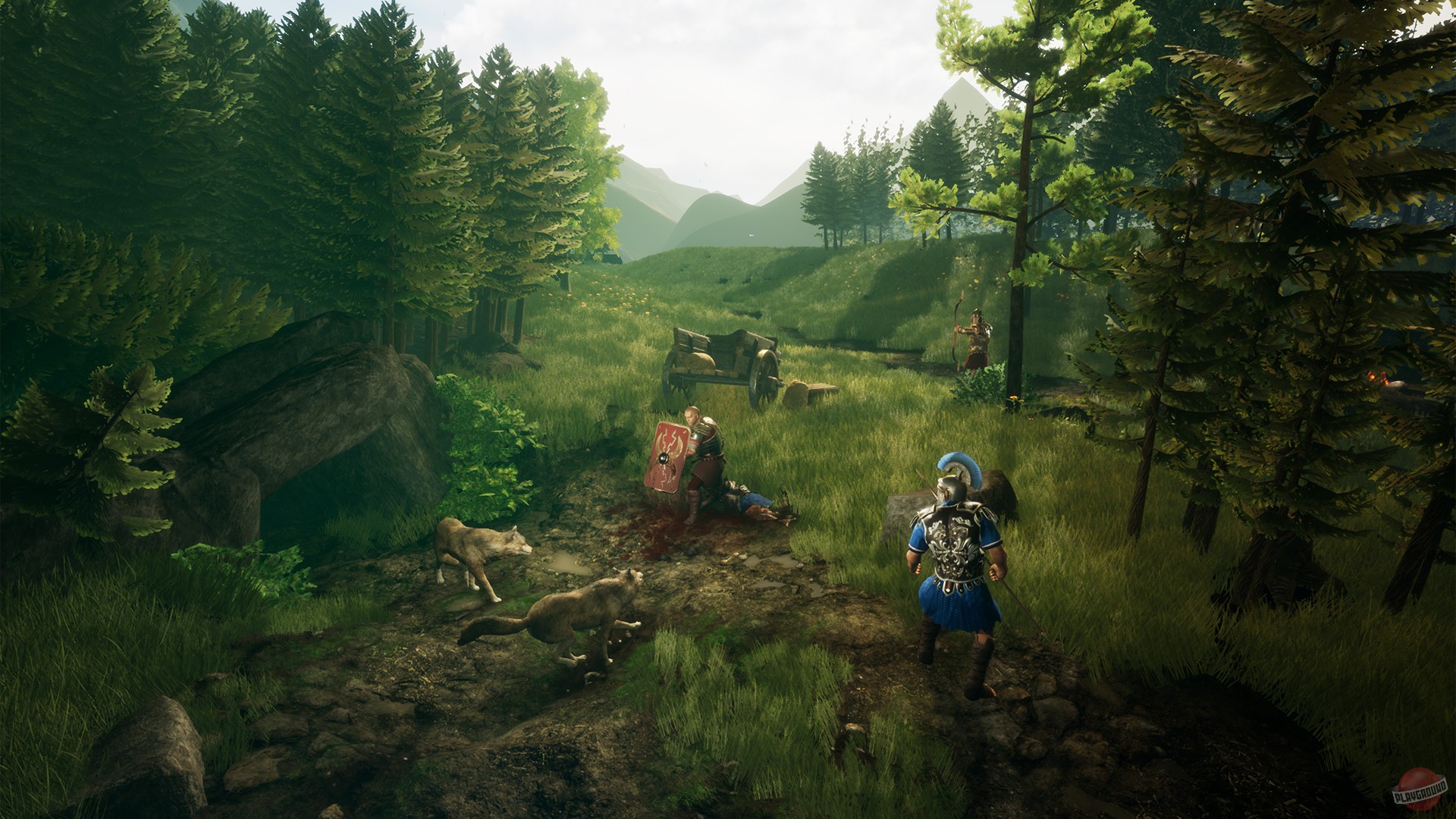 Скриншот из игры Glory of the Colosseum - 4