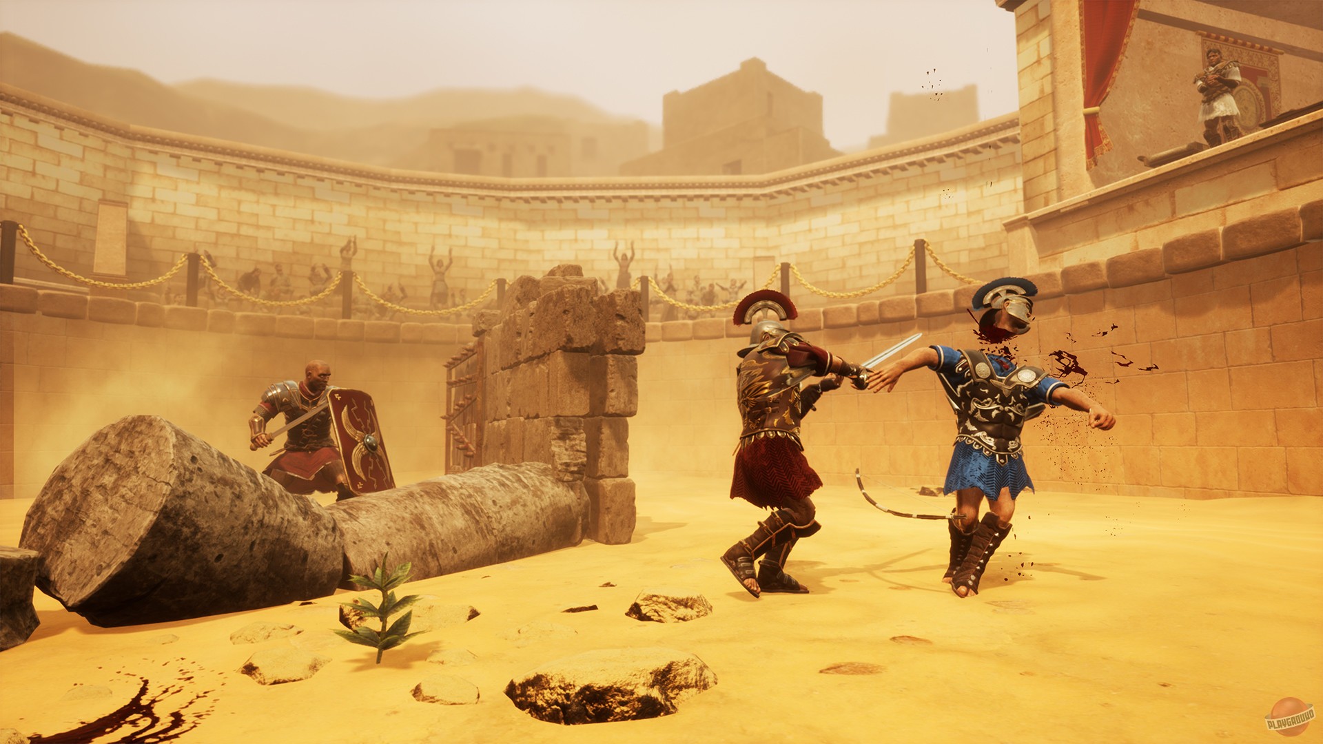 Скриншот из игры Glory of the Colosseum - 5