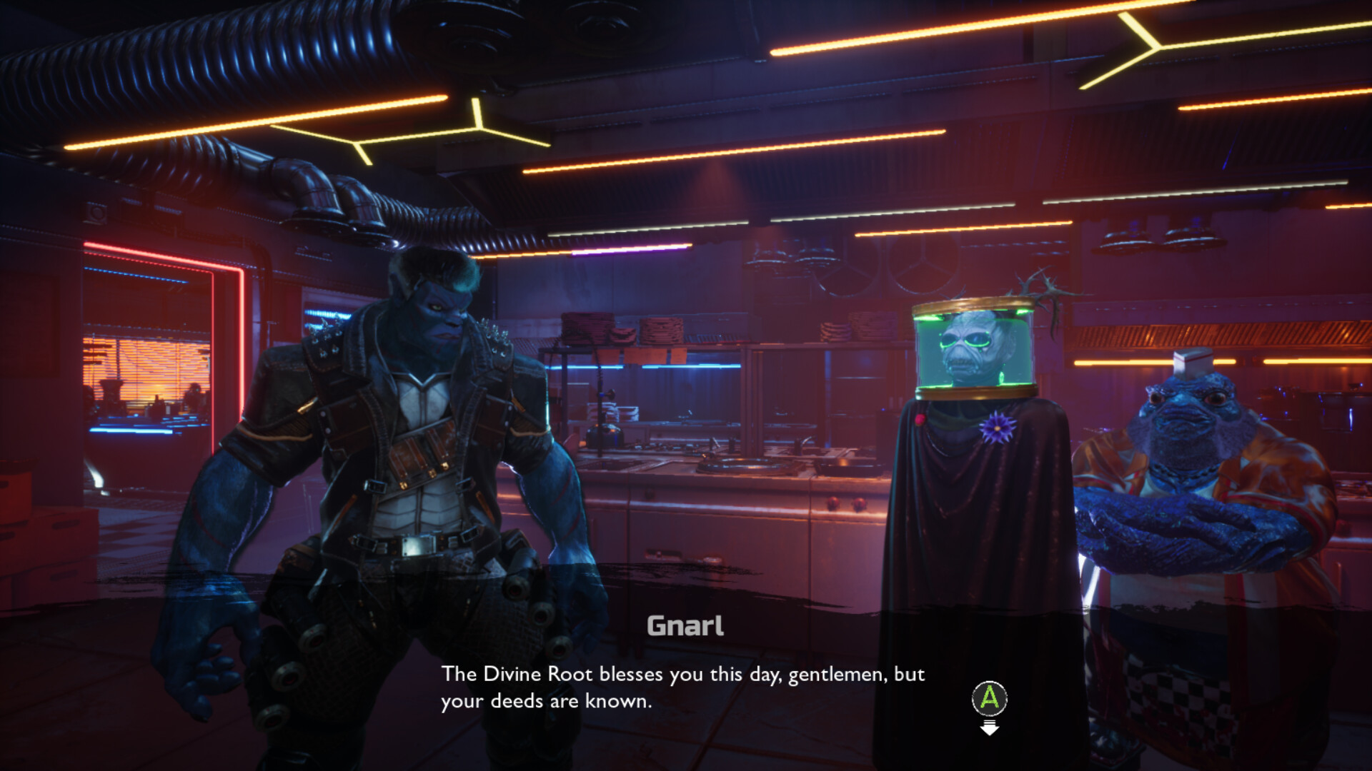 Скриншот из игры Hangry - 9