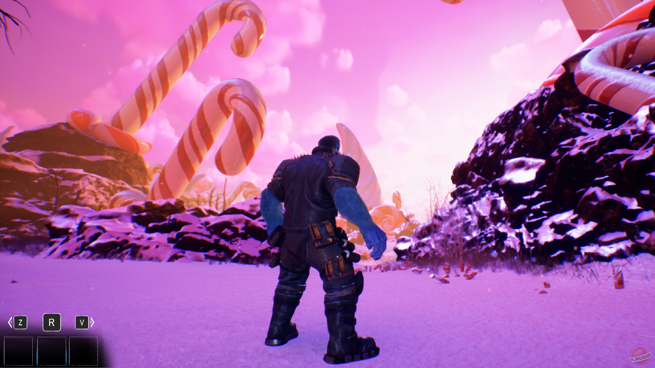 Скриншот из игры Hangry - 6